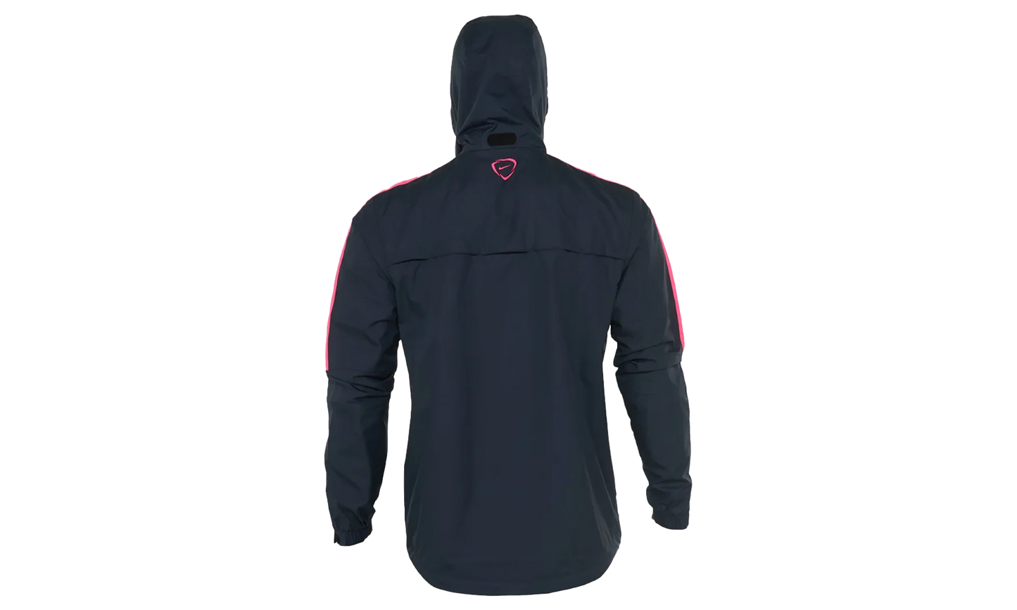 Barcelona Rain Jacket "Navy Blue / Pink" 610456 452
