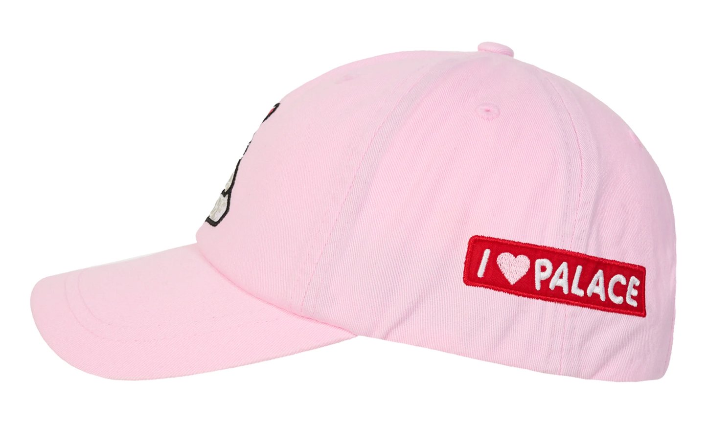 Lucky P3 6-Panel "Sweet Pink" p0128