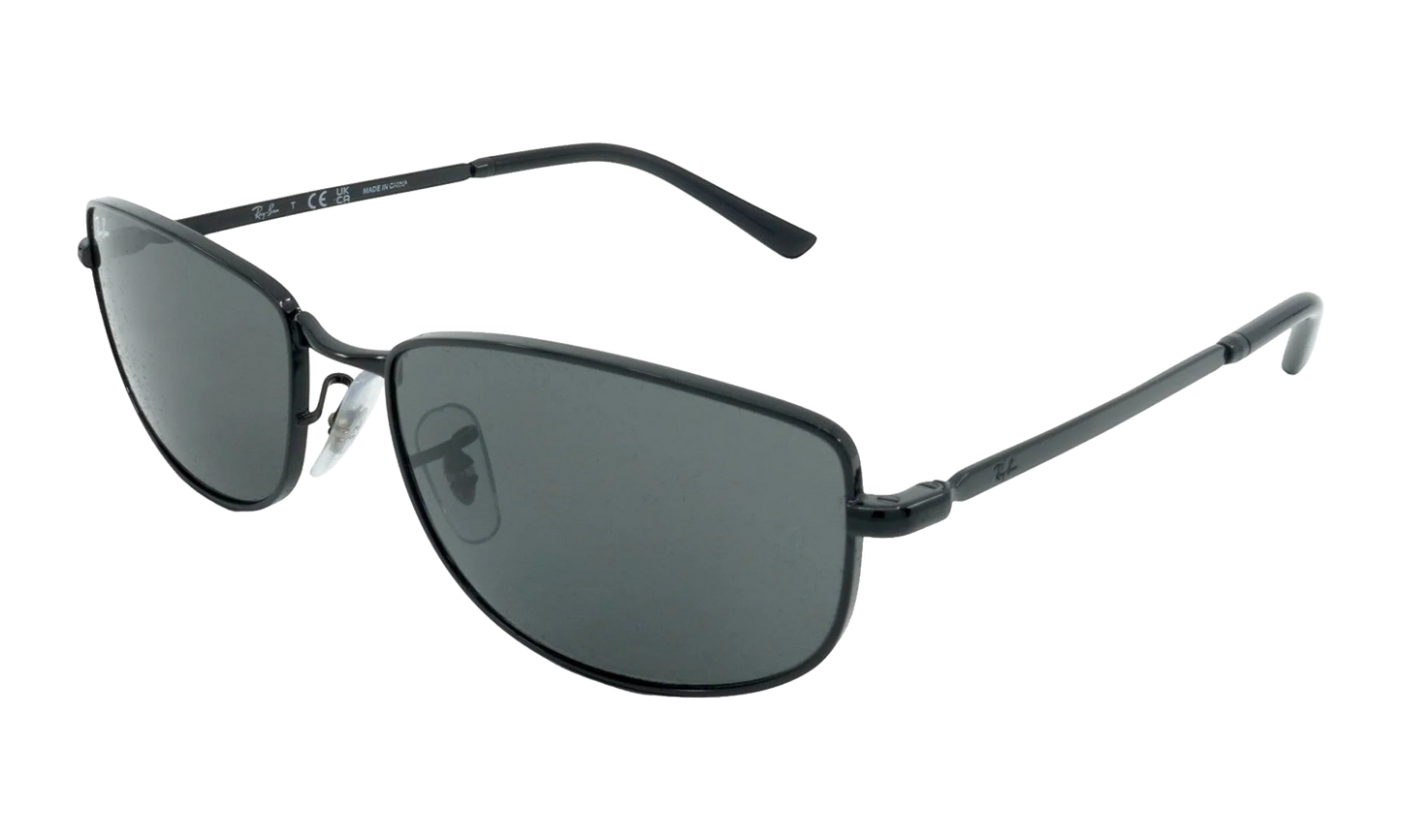Irregular Sunglasses "Black" RB3732-002-B1_56