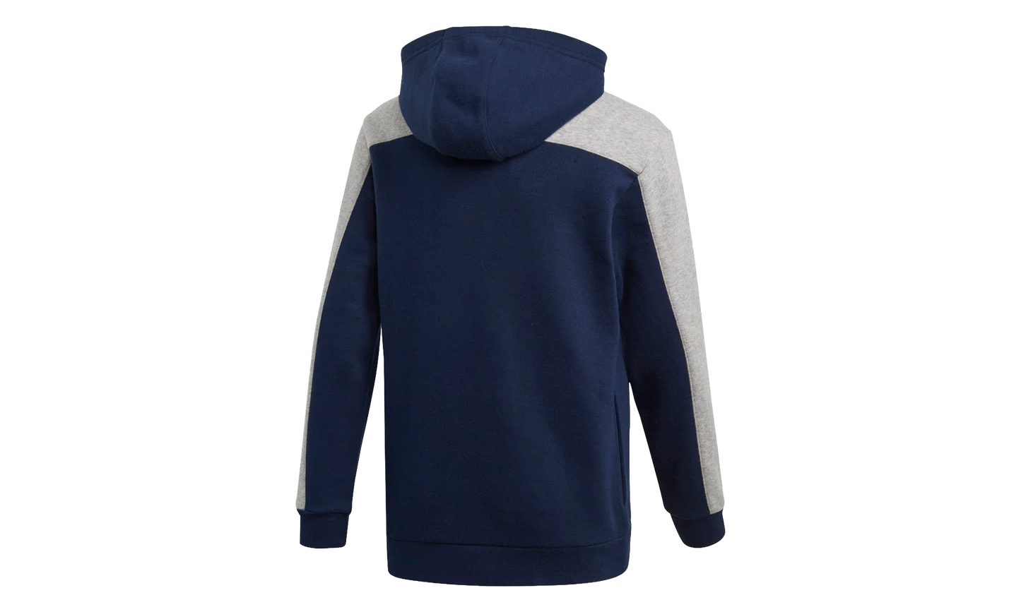 Originals Trefoil Hoodie GS "Collegiate Navy / Medium Grey Heather" CE1085