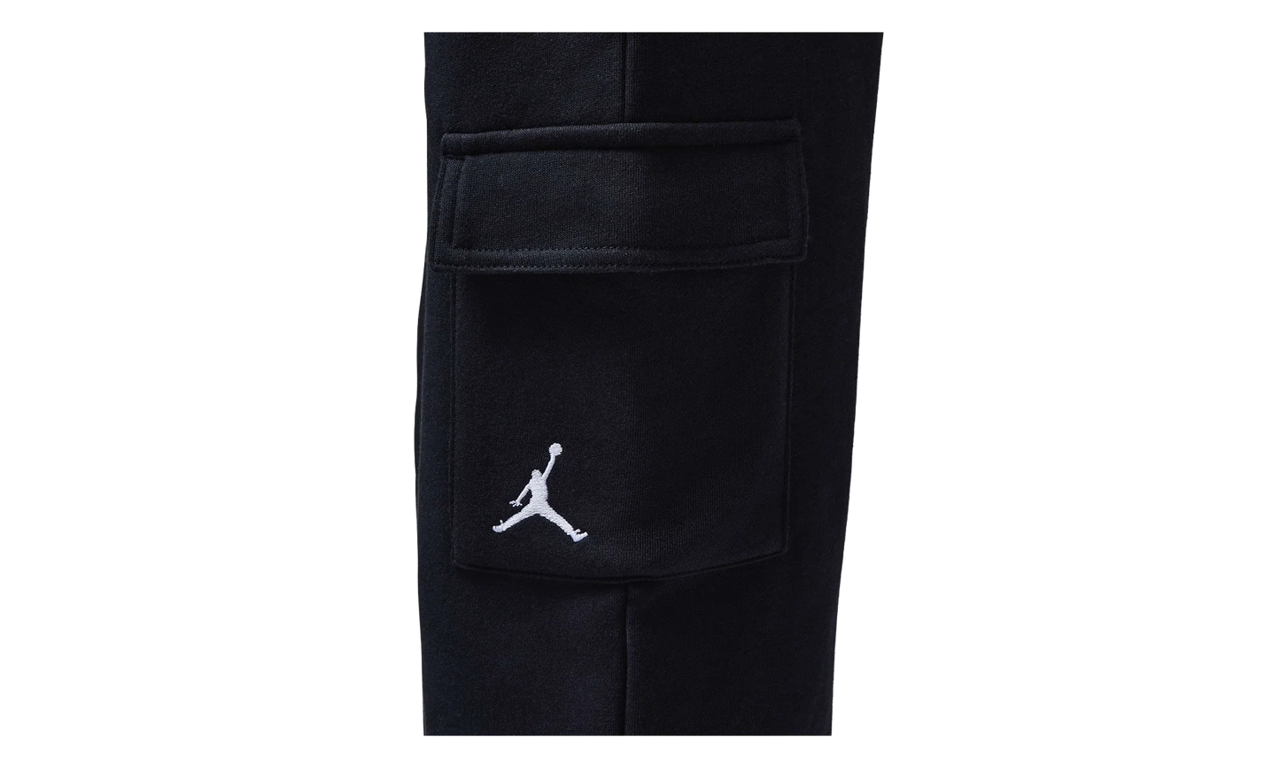 AIR JORDAN Y2K FLEECE CARGO PANTS GS "Black" 45D351 023