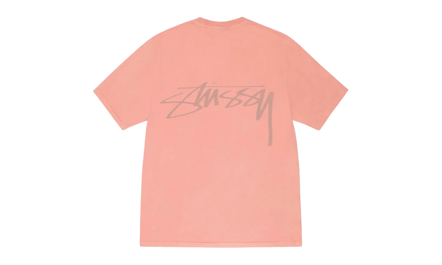 Smooth Reverse T-Shirt "Coral" STUS370