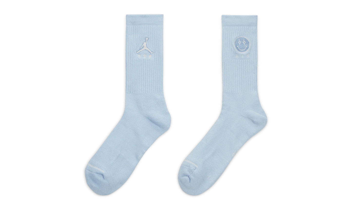 Air Jordan Crew Socks "J Balvin - 'Blue'" DR9817 400