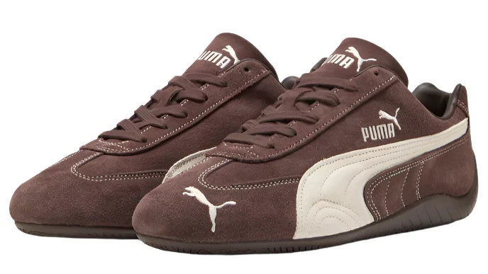 Speedcat TTF Dark Chocolate Frosted Ivory