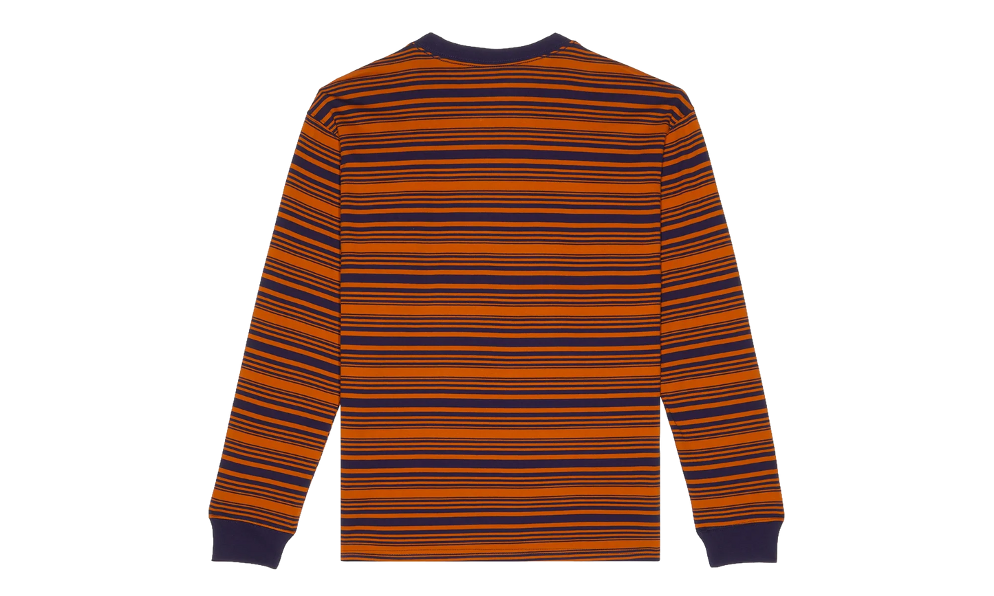 SB Long-Sleeve Skate T-Shirt "Purple Ink / Campfire Orange" FN4643 555