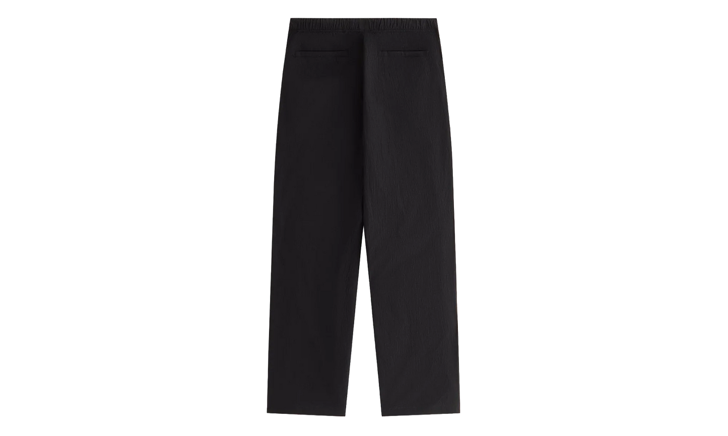 Lowen Nylon Track Pant "Black" khw060546 001