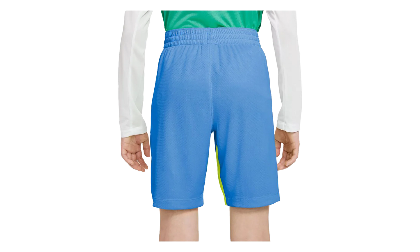 Dri-Fit Trophy Training Shorts GS "Blue / Yellow" 939655 414