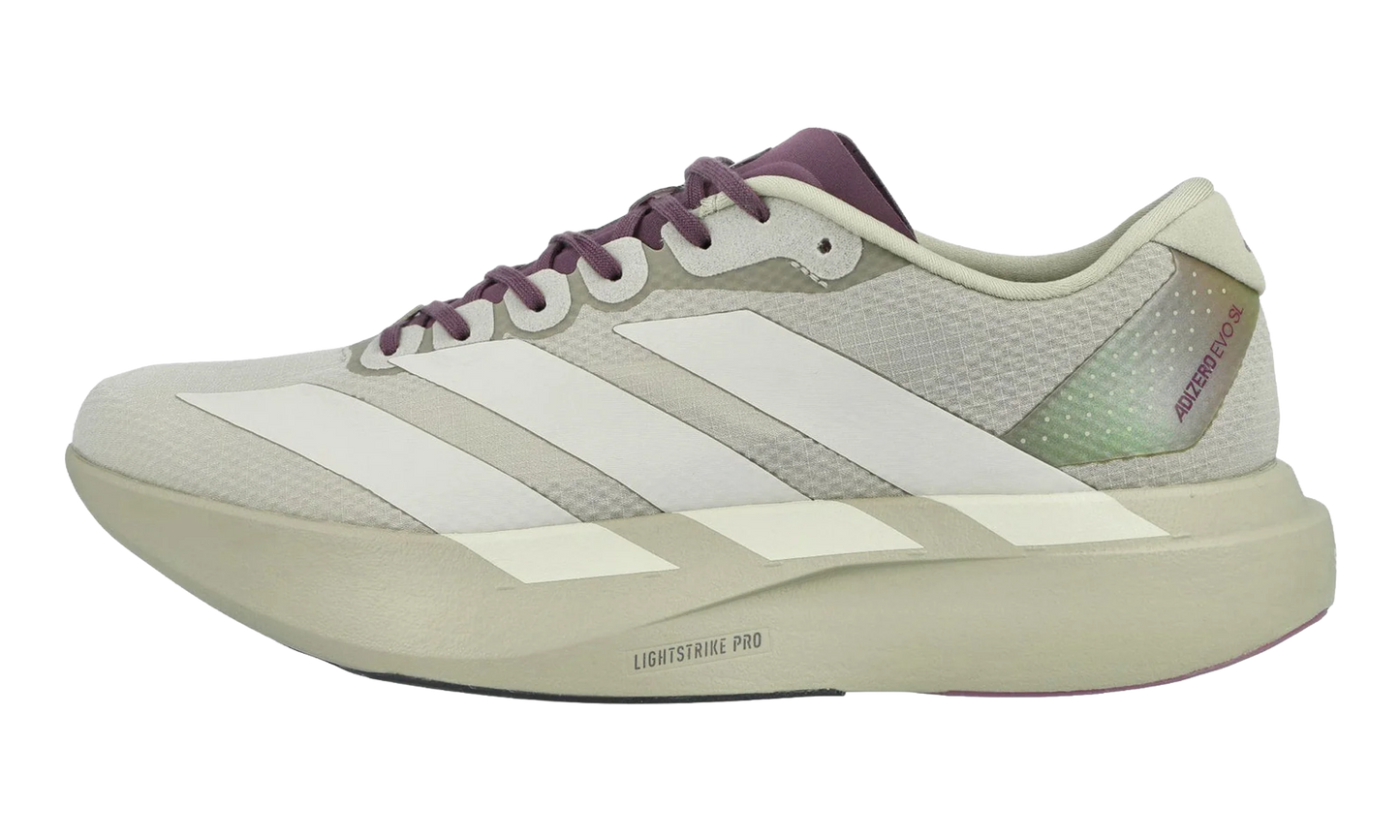 adidas adiZero EVO SL "Hermanos Koumori - Putty Grey" JS2441