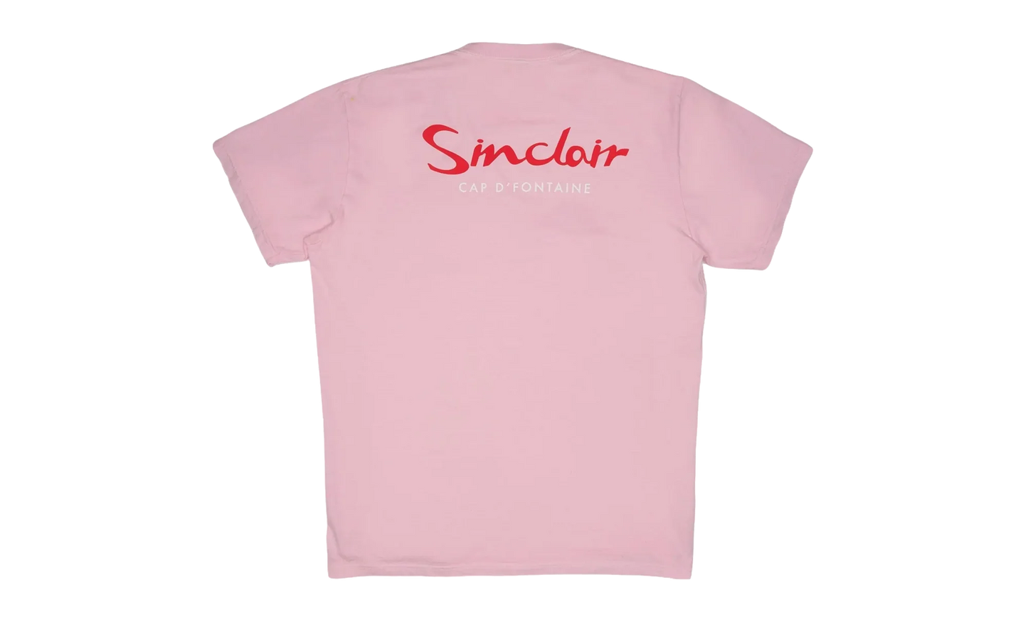 Fontaine Beach Short Sleeve T-Shirt "Pink" SMT184 1 PNK