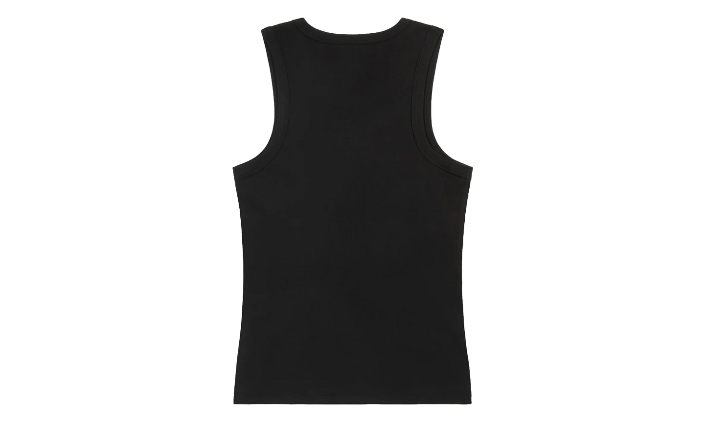 Rib Tank Top "Black" UNU 25 10005 BL