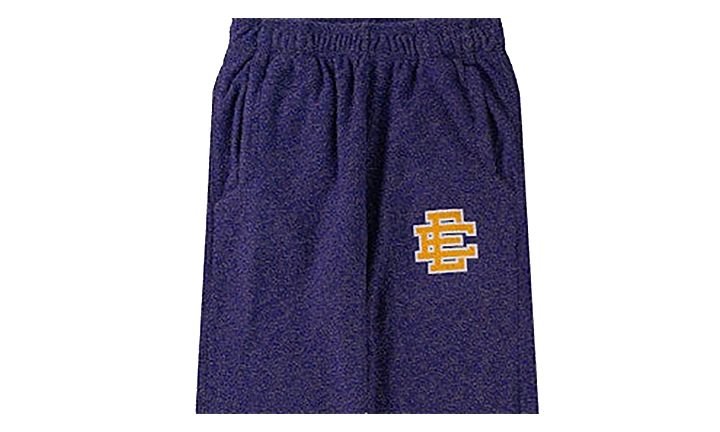EE BOUCLE PANT "FW24 - Purple/Yellow" EE548