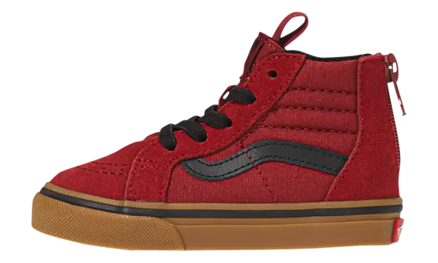 Sk8-hi Zip Toddlers "BIKING RED" VN0A4BV1V3Q