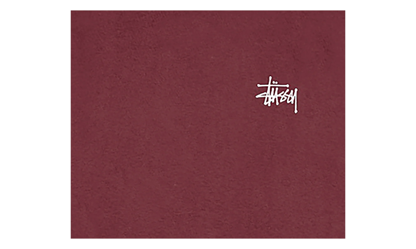 Basic Tee "Oxblood" STUS415