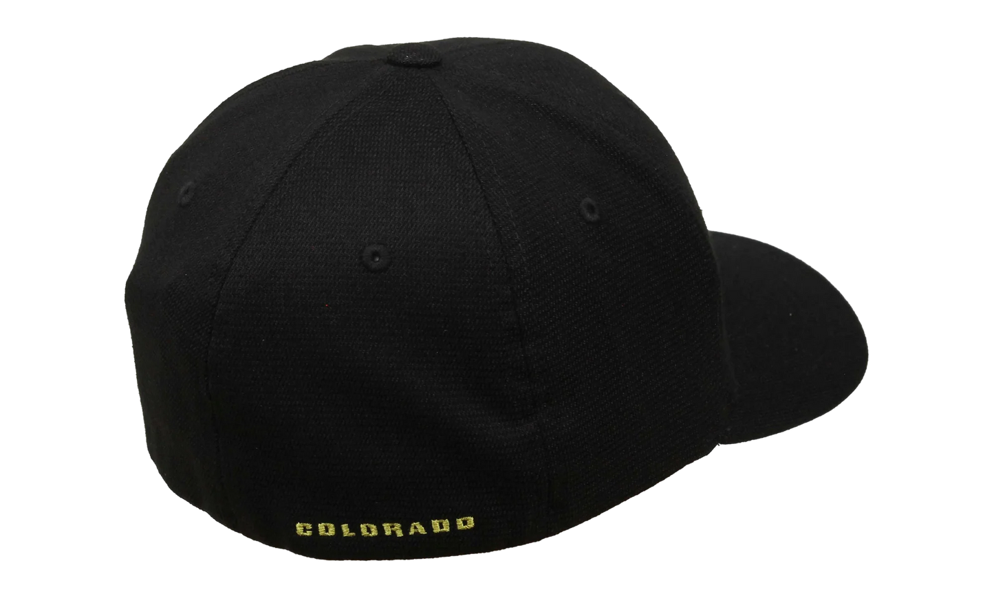 Tincan Flag Colorado Baseball Cap "Blackout" FOS900111 02E