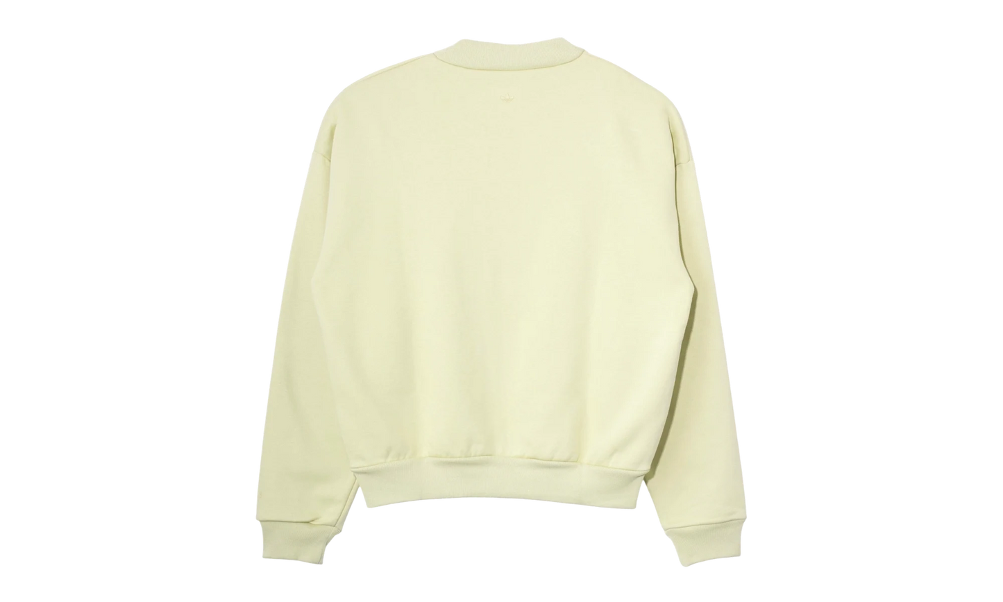Logo Crewneck Sweatshirt "Fear Of God -Autumn Green Light Blue" HM8110