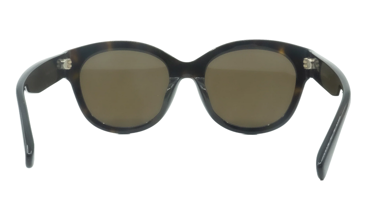 Cat Eye Sunglasses "Havana/Gold" MCM606SA-214