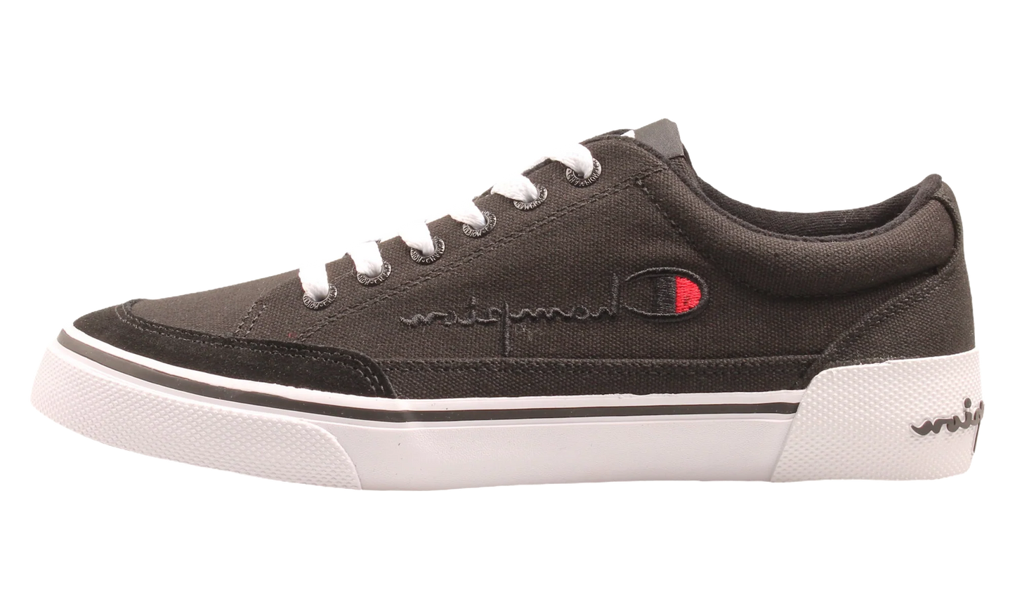Life™ Bandit Canvas Sneakers "Black" CP101059M