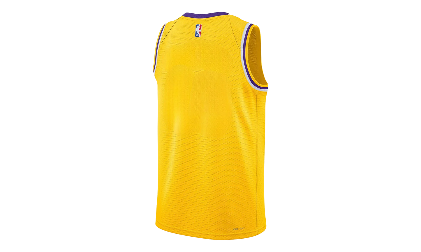 NBA LA Lakers Icon Swingman Jersey "Gold / Purple" DN2618 728