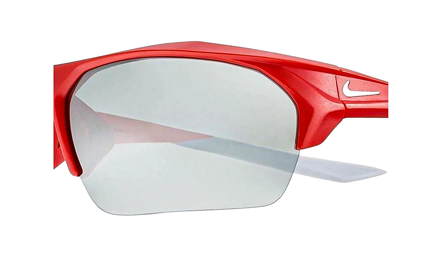 Terminus Sunglasses "Matte University Red / Grey / Grey Silver Mirror" EV1030 616