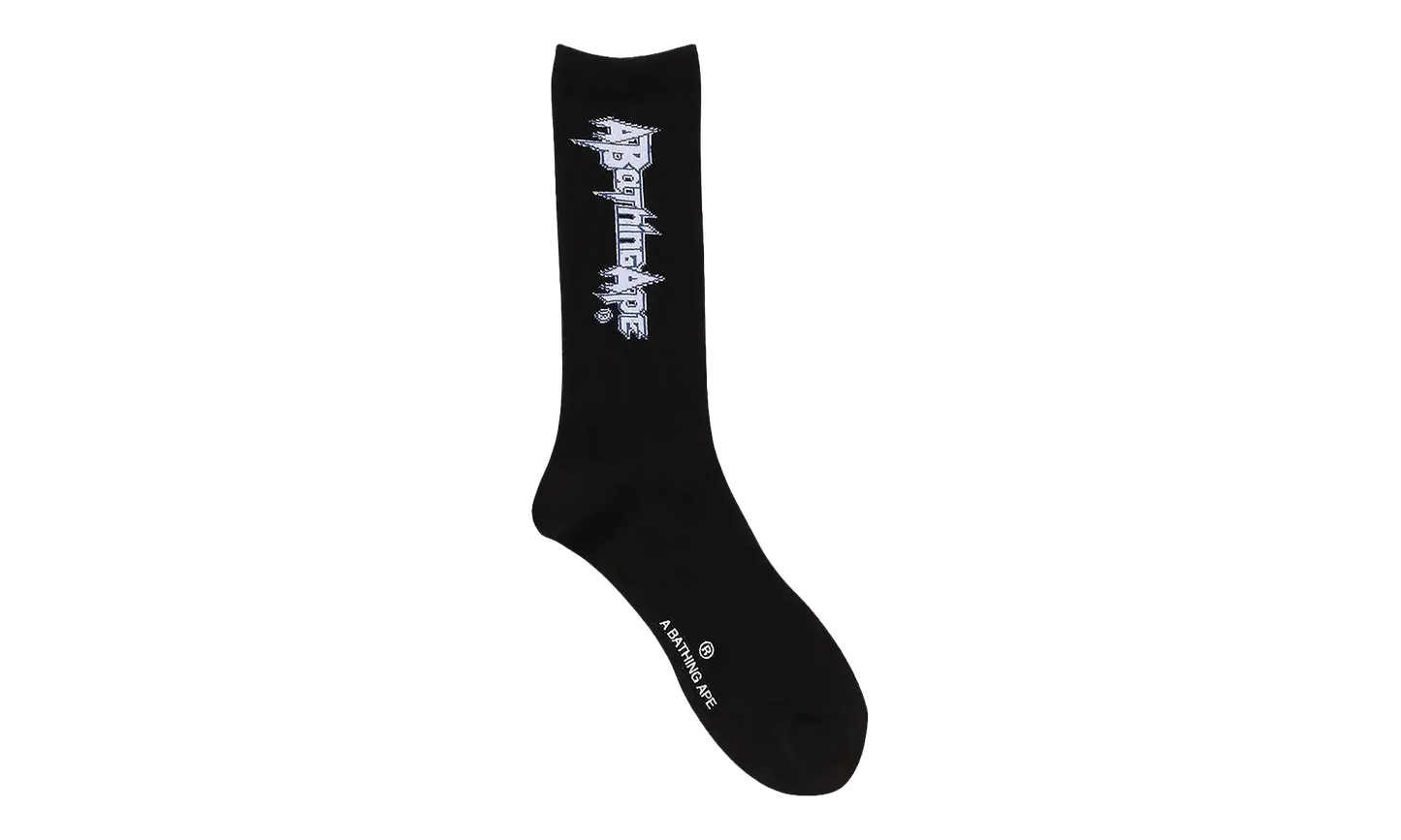 Multi Logo Long Socks "Black" 1K80 184 005 BLACK