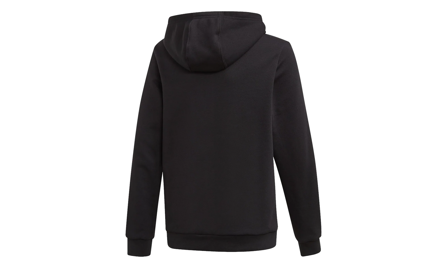 Logo Pattern Hoodie GS "Black" EJ5595