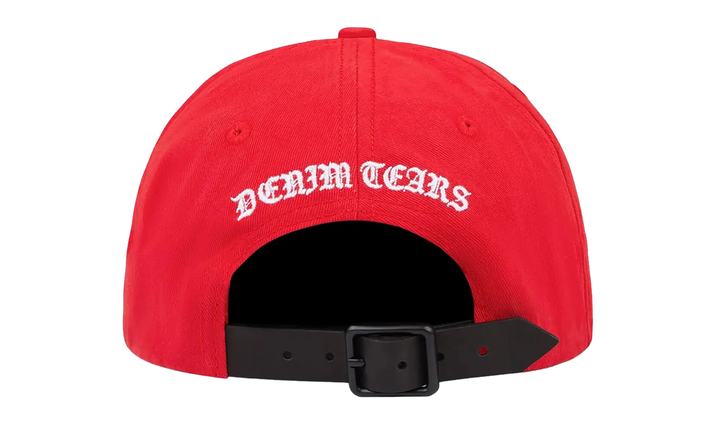 Black Mary Cap "Red" DT443