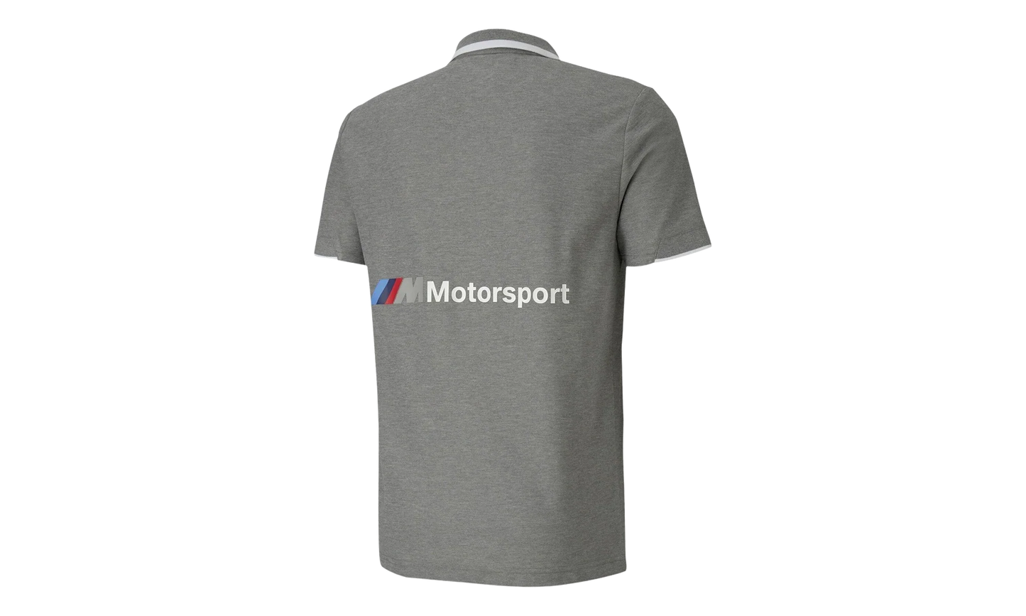 BMW Motorsport Polo "Medium Gray Heather" 596101 03