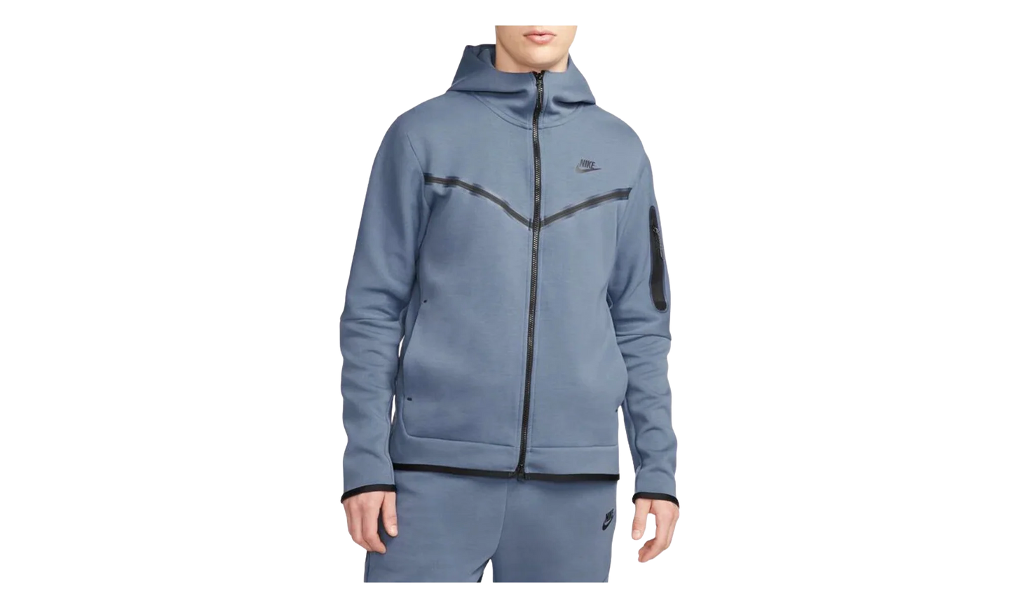 Sportswear Tech Fleece Full-Zip Hoodie "Diffused Blue" CU4489 491