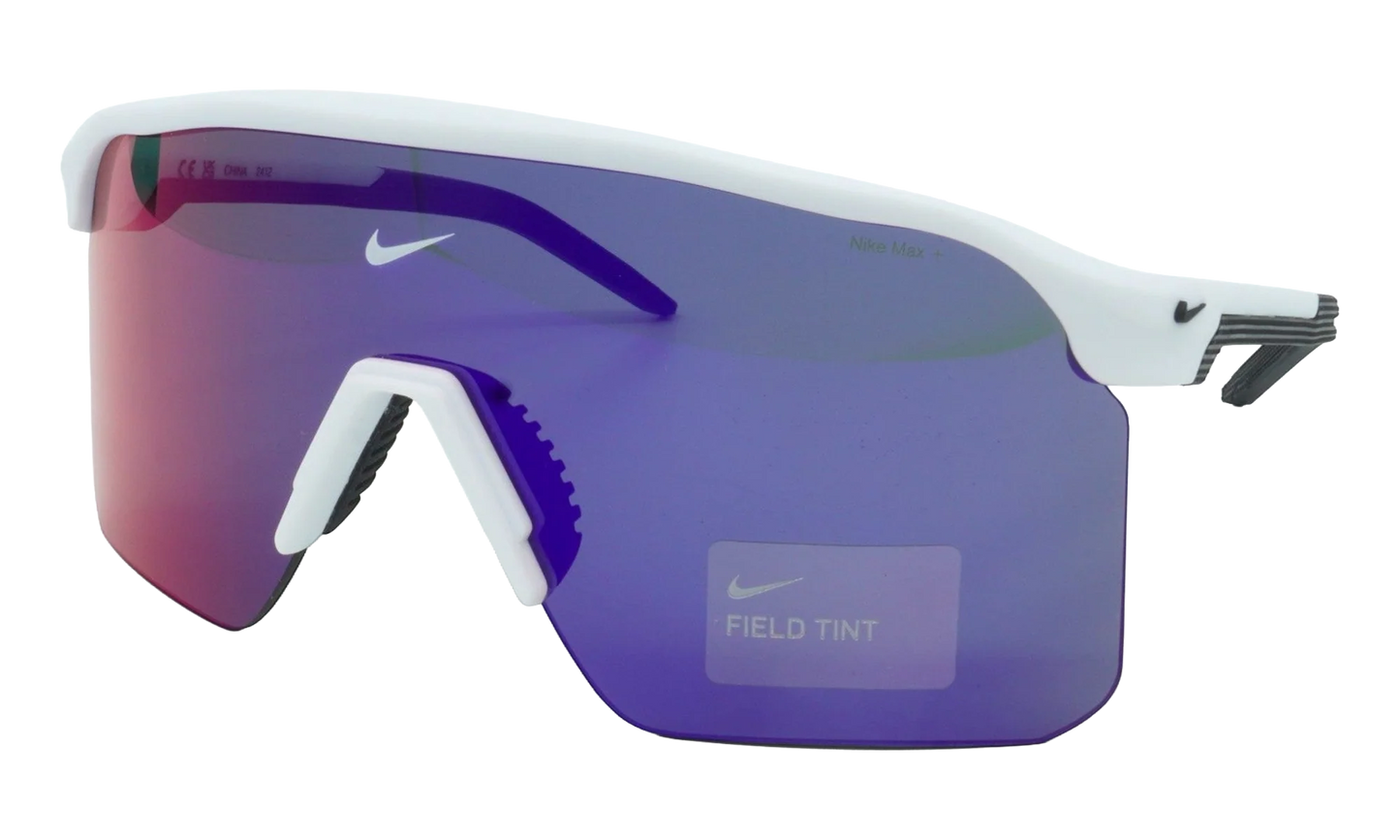 Expedition Shield Team Sunglasses "White / Black / Field Tint" IH0899 102
