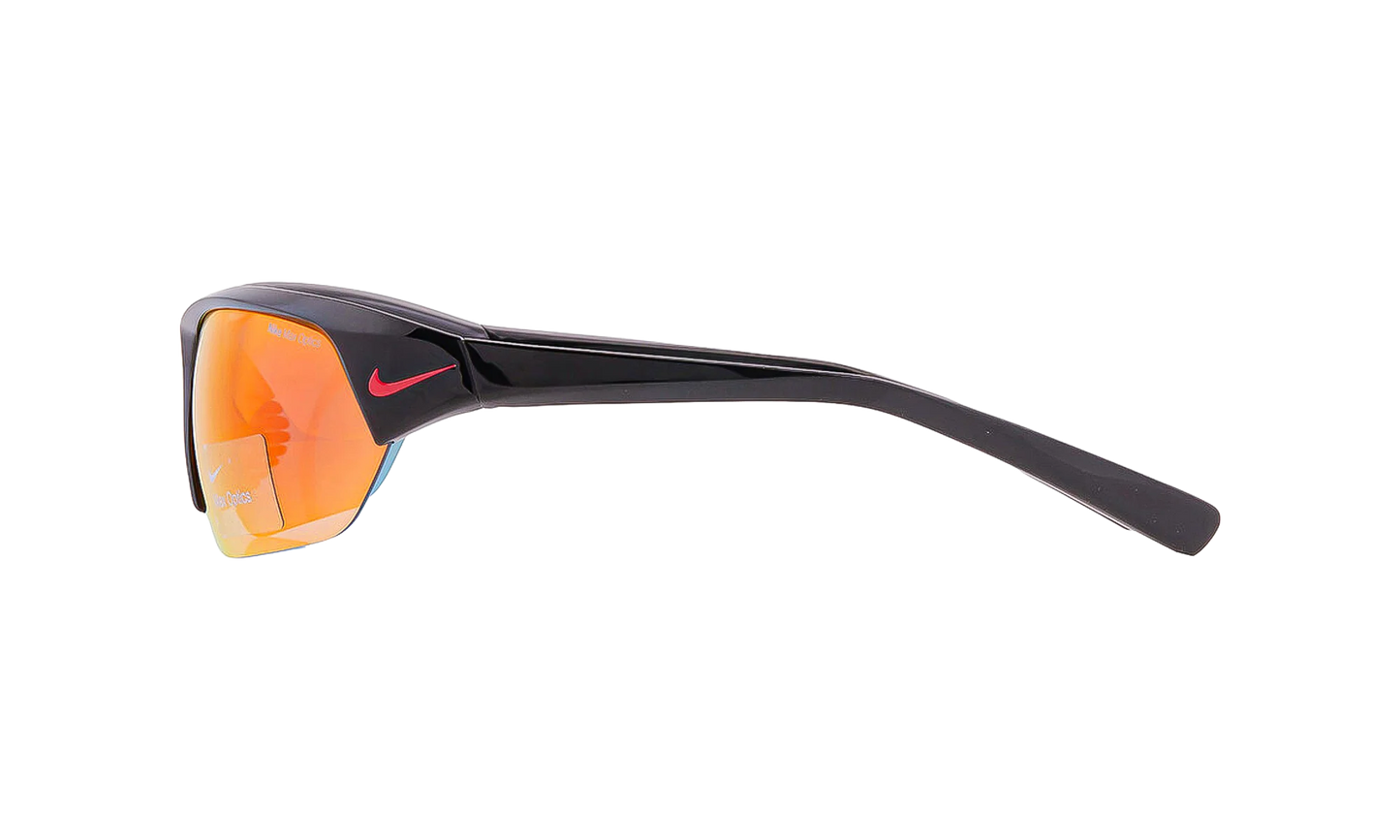 Skylon Ace Rectangular Sunglasses "Black Red Mirror" FQ4684 010