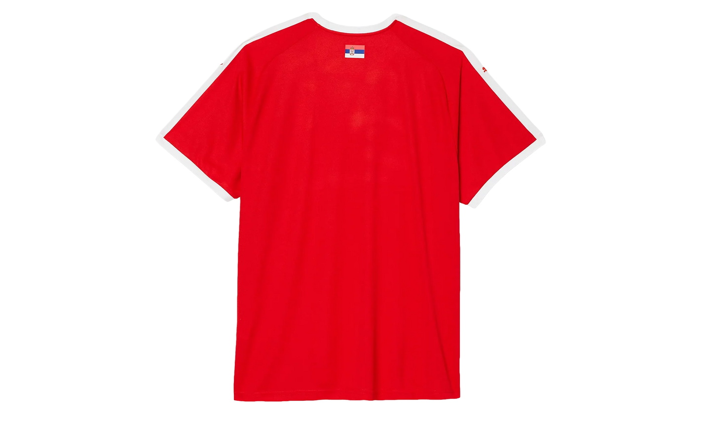 Serbia Home Shirt SS Replica "Red" 754921 01