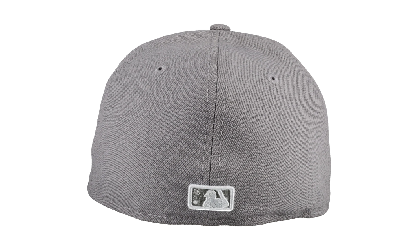 59FIFTY New York Yankees Basic Fitted Hat "Grey" NE288