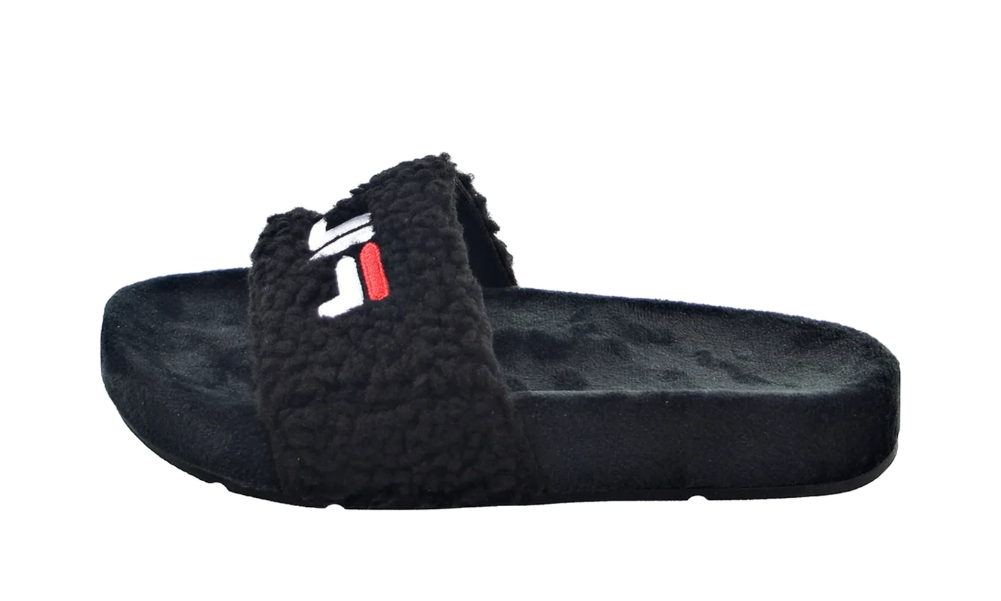 Fuzzy Drifter WMNS "Black-Red-White" 5SM01537 014