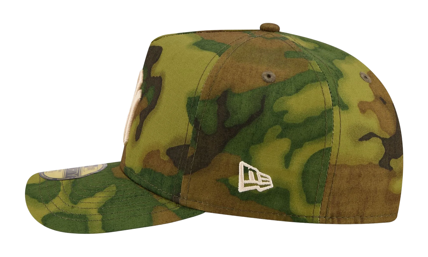 59FORTY New York Yankees A-Frame Fitted Hat "Ripstop Camo" NE462