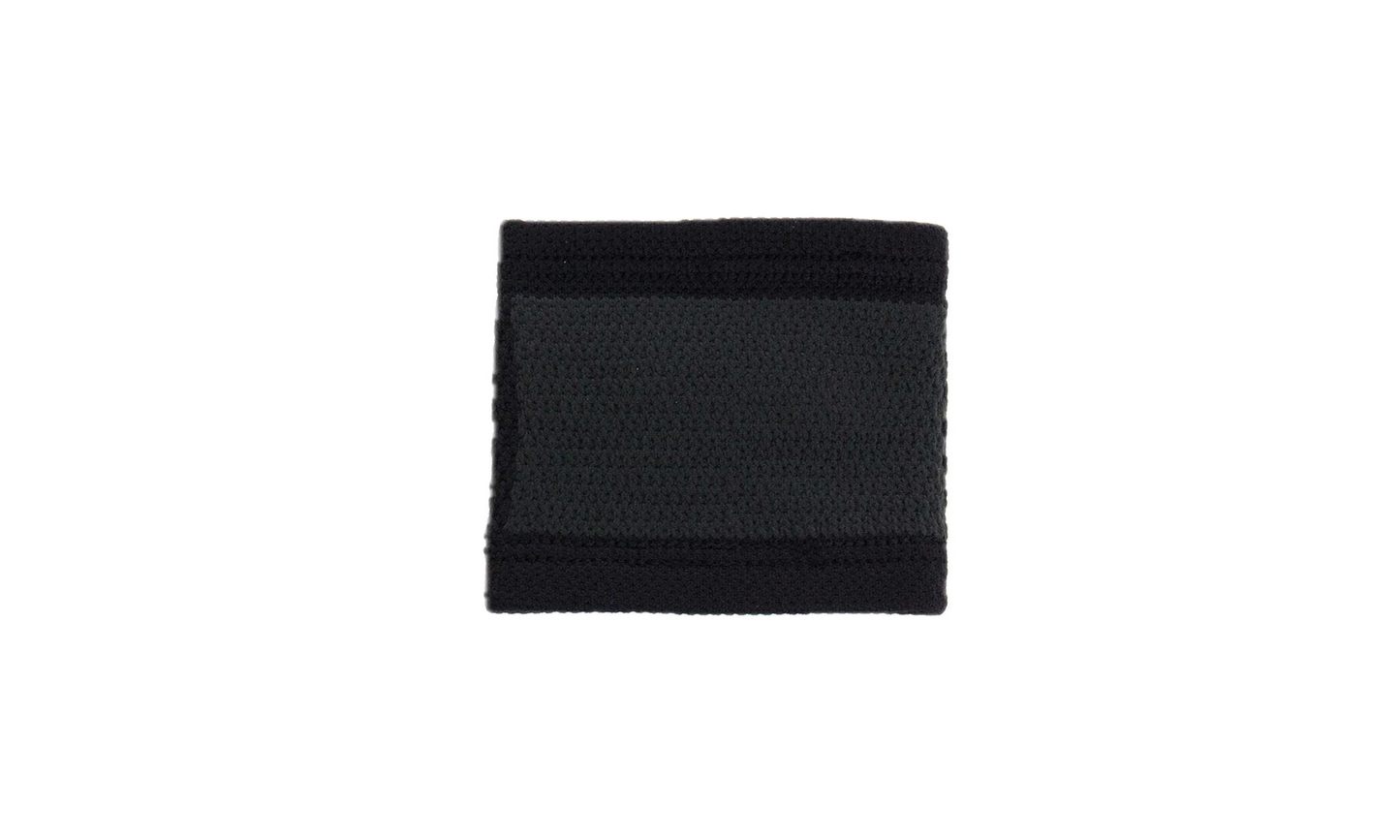 DRI-FIT STEALTH WRISTBANDS "Black / Anthracite / White" N.NN.F8.031