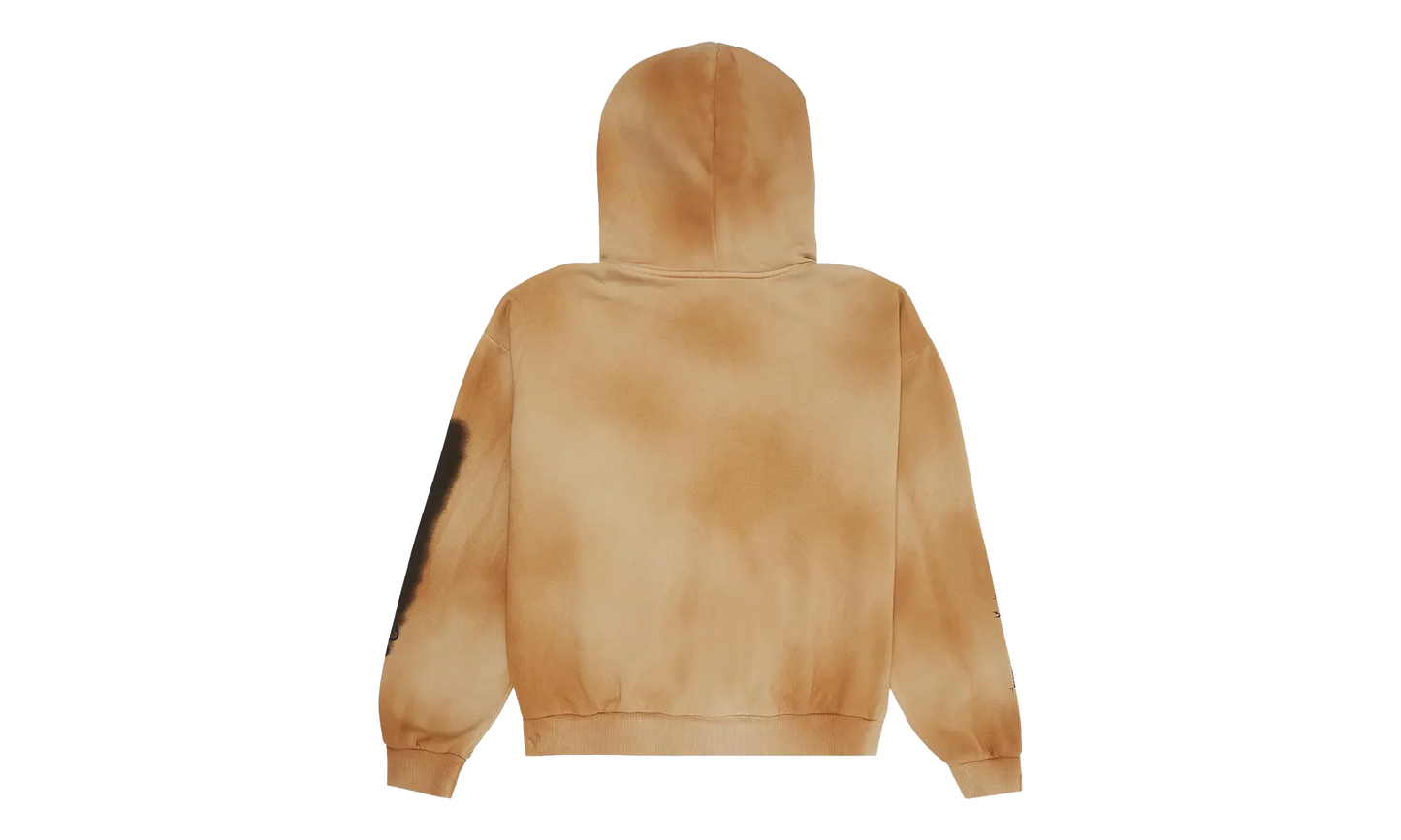 Travis Scott Cactus Jack x Fragment x Nike Houston To Ise Mie Zip Hoodie "Washed Brown" CPFM41