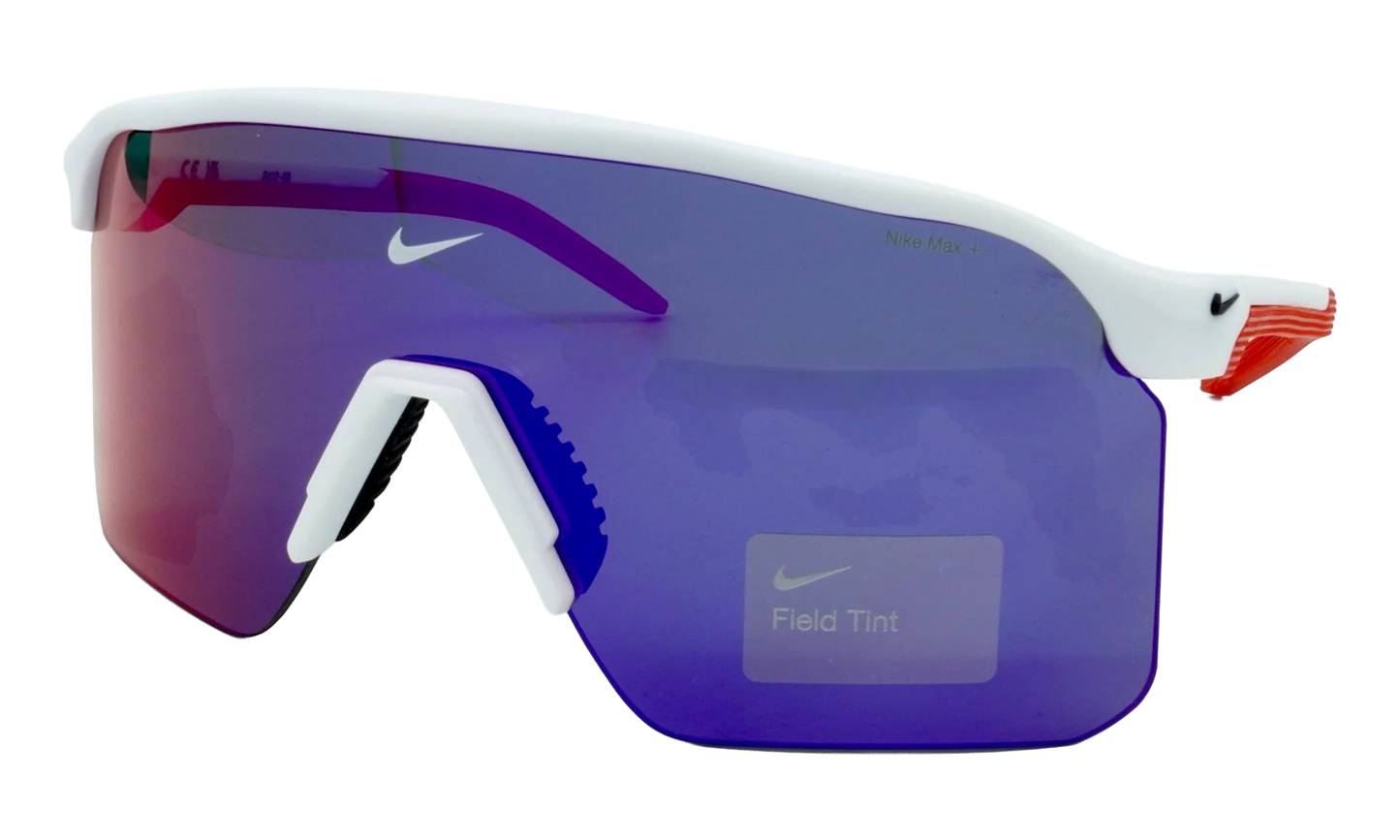 Expedition Shield Team Sunglasses "White / Red / Field Tint" IH0899 100