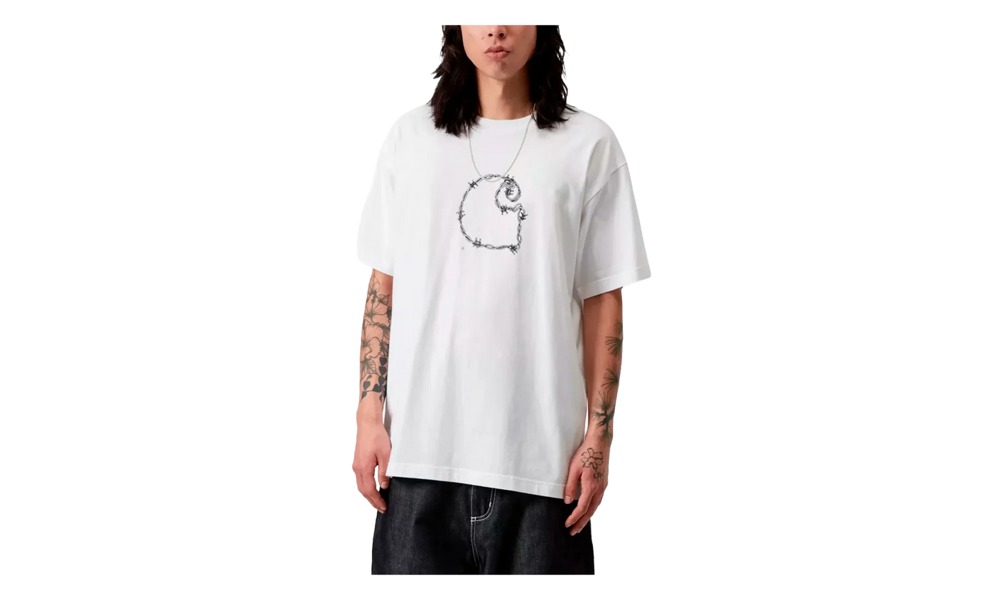 Barbwire C Tee "White" I036237 02 XX