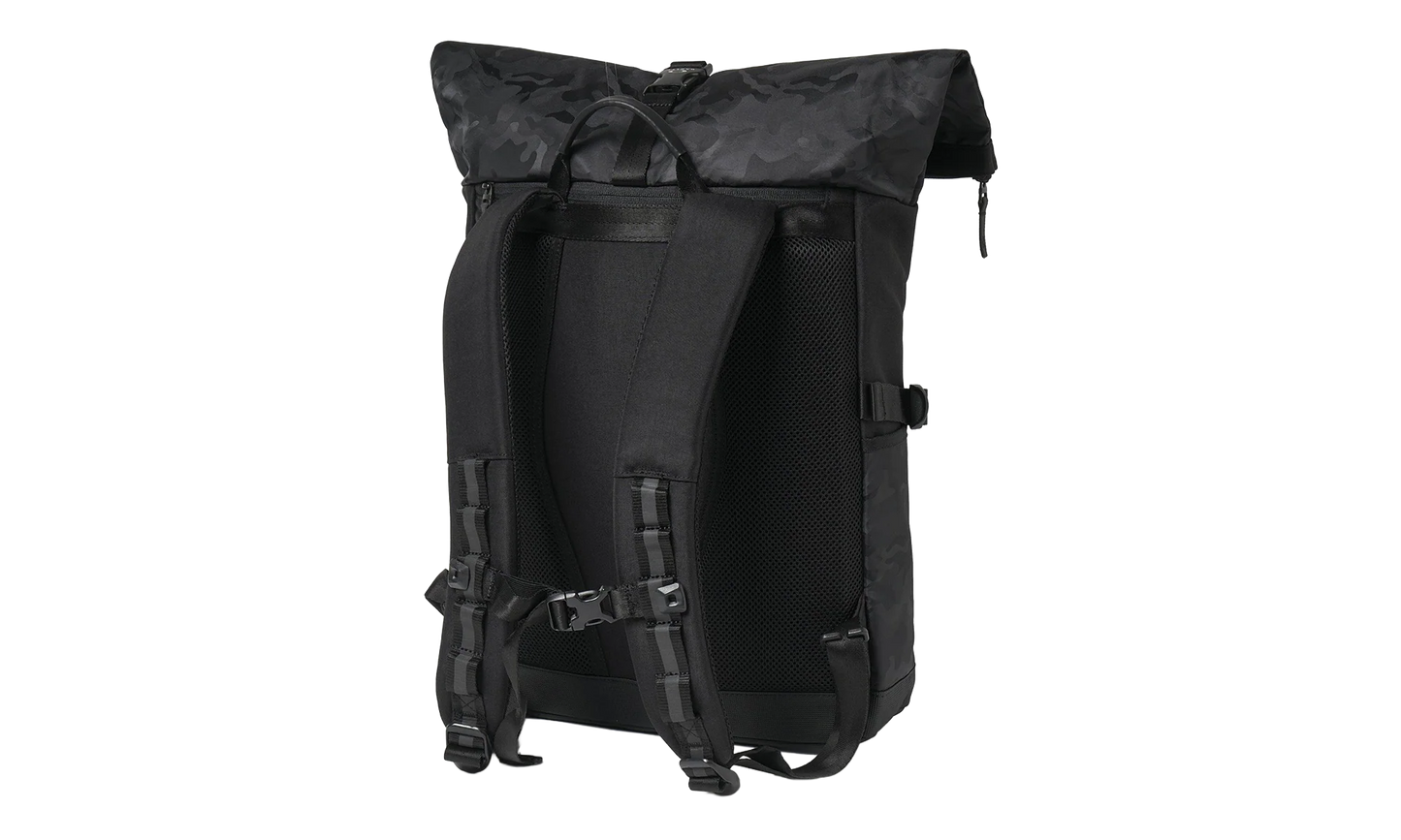 Utility Rolled Up Backpack "Blackout" 921420 02E