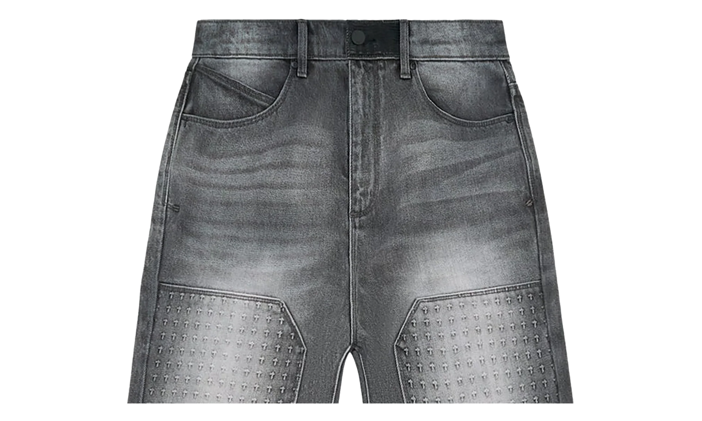 Ricardo Slim Fit Jeans "Grey Storm" MPVCD989 B2116GRYST