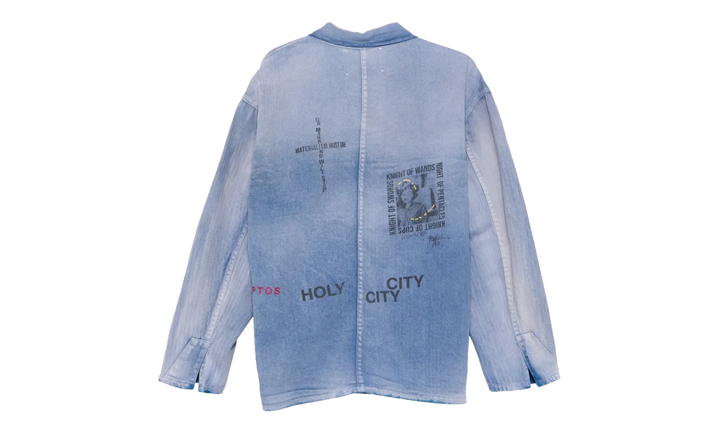 Holy City Work Shirt "Blue" 10U002Q3009BLU