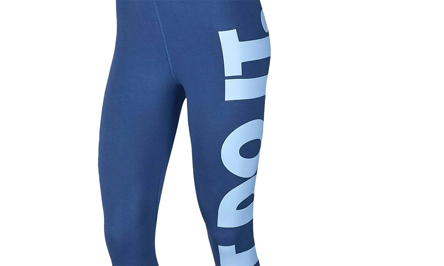 Sportswear Leg-A-See JDI Leggings WMNS "Mystic Navy/C. Blue" AR3511 469