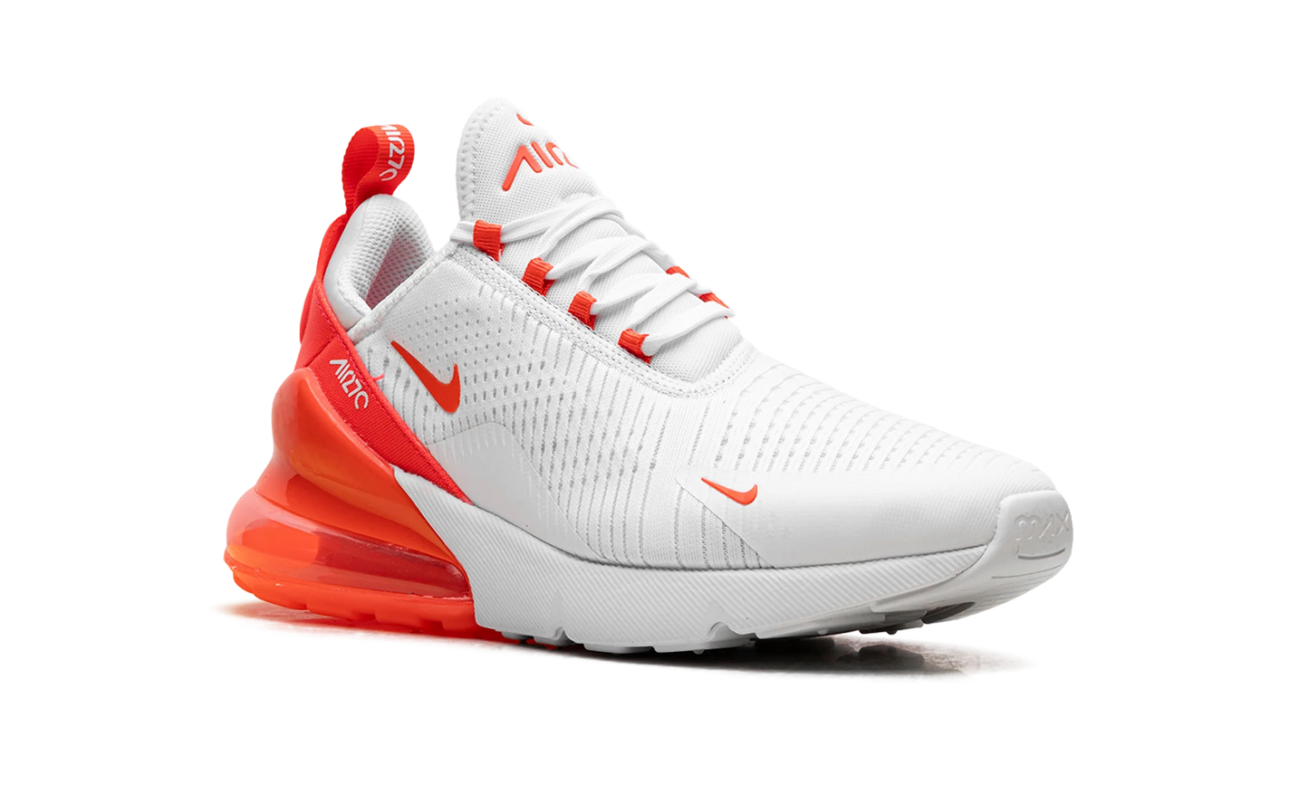 Air Max 270 WMNS "White Bright Crimson" HJ3222 102