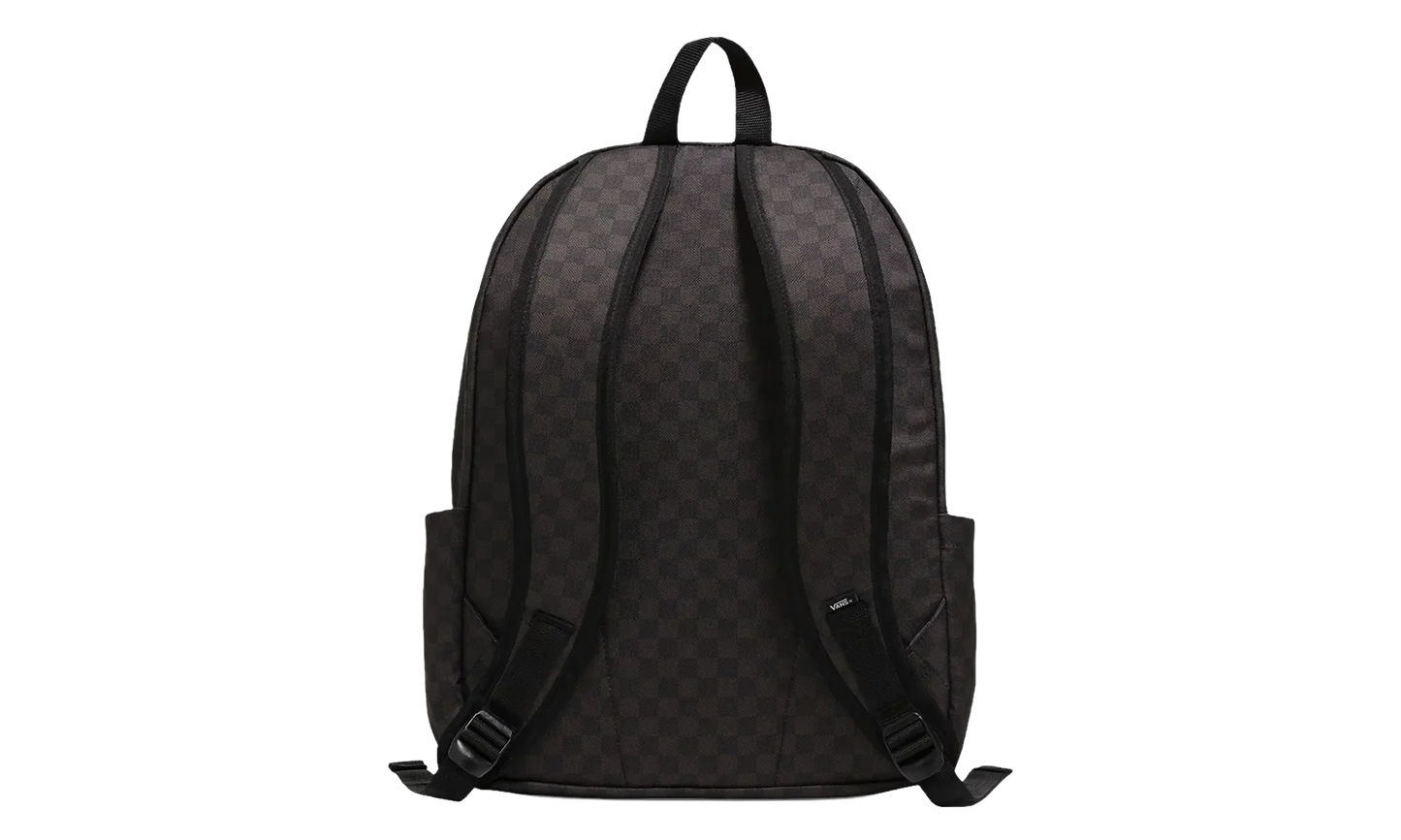 Old Skool Checkerboard Backpack "Checkerboard Black / Charcoal Grey" VN000H4XBA5