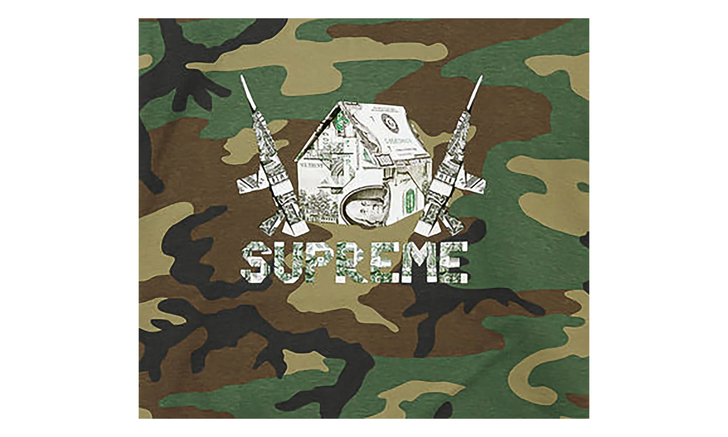 Origami Tee "SS26 - Camo" SU27380
