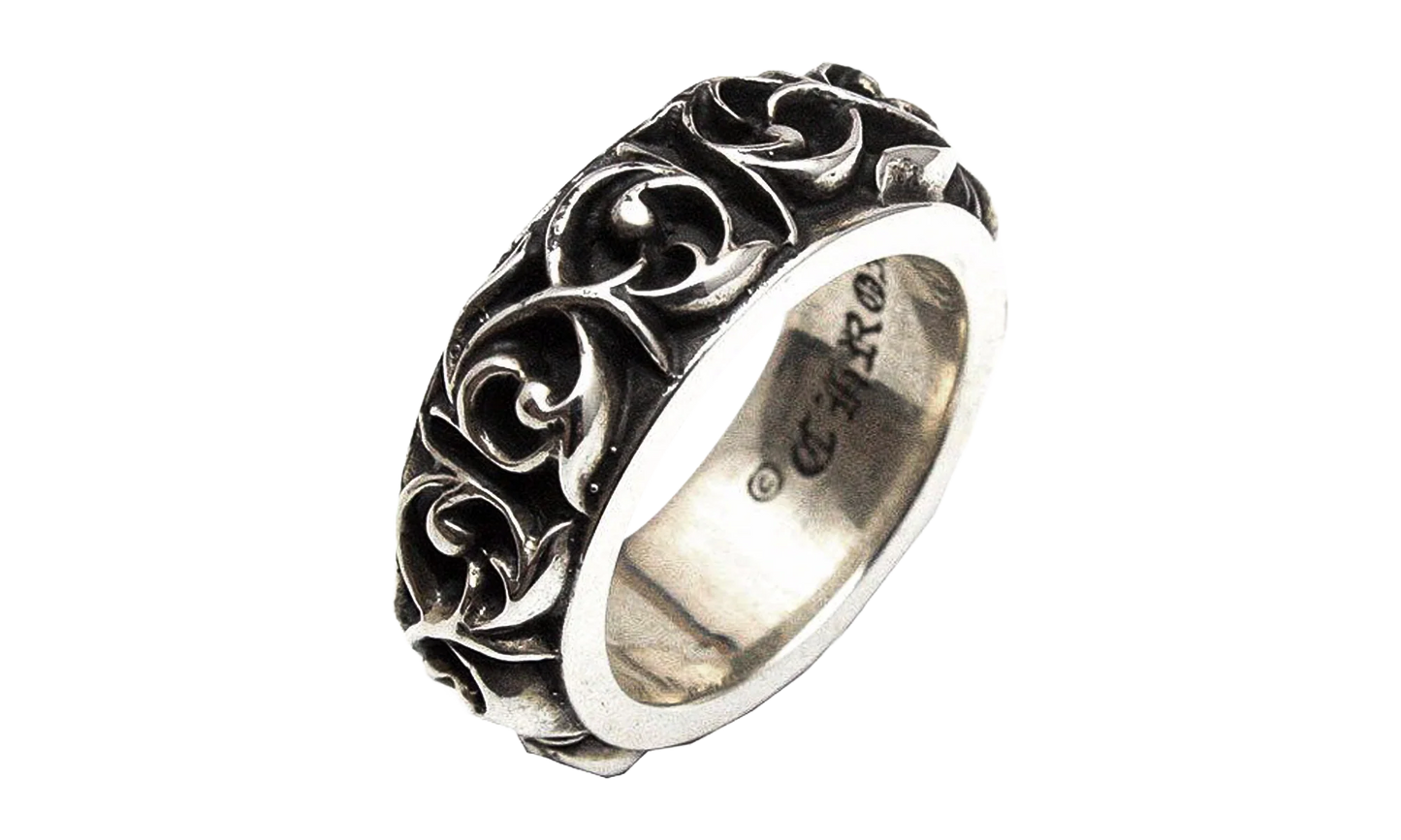 Eternity Vine Ring "Silver" CHRM1156