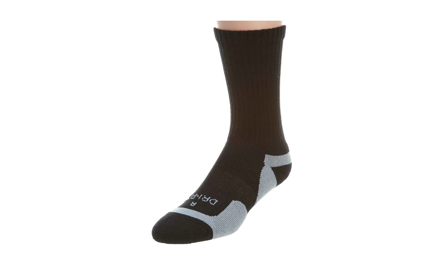 Jordan Game Dry Crew Socks "Black Grey Red" 441342 016