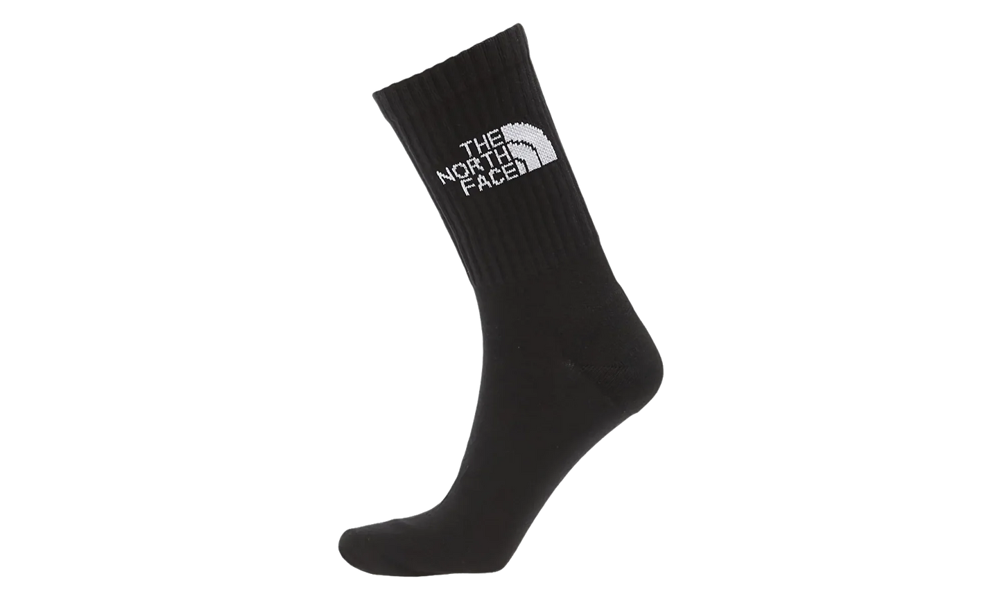 Everyday Standard Crew Sock (3 Pack) "TNF Black" NF0A8EKX JK3