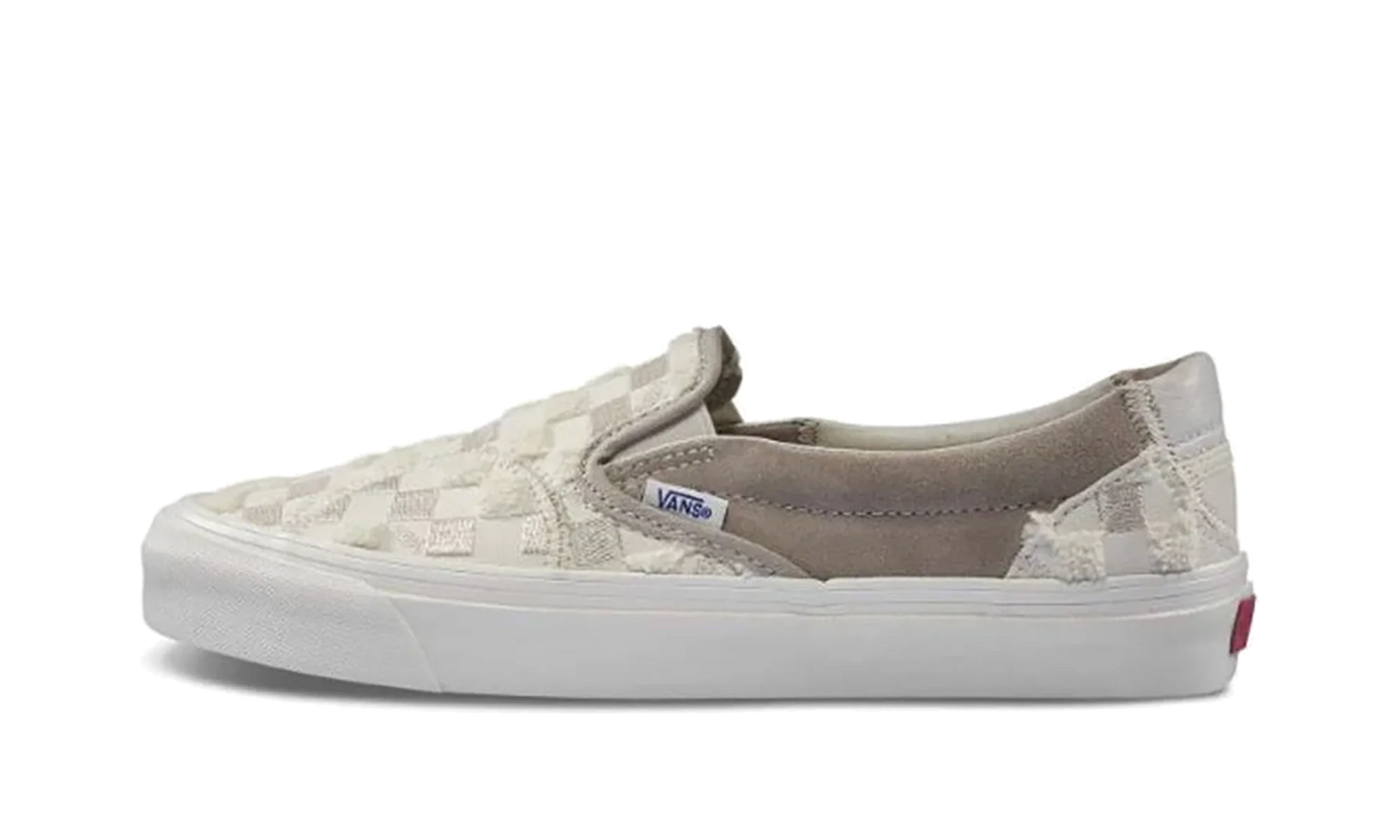 Classic Slip-On LX "Bricolage Pack - Hummus" VN0A45JXVM2