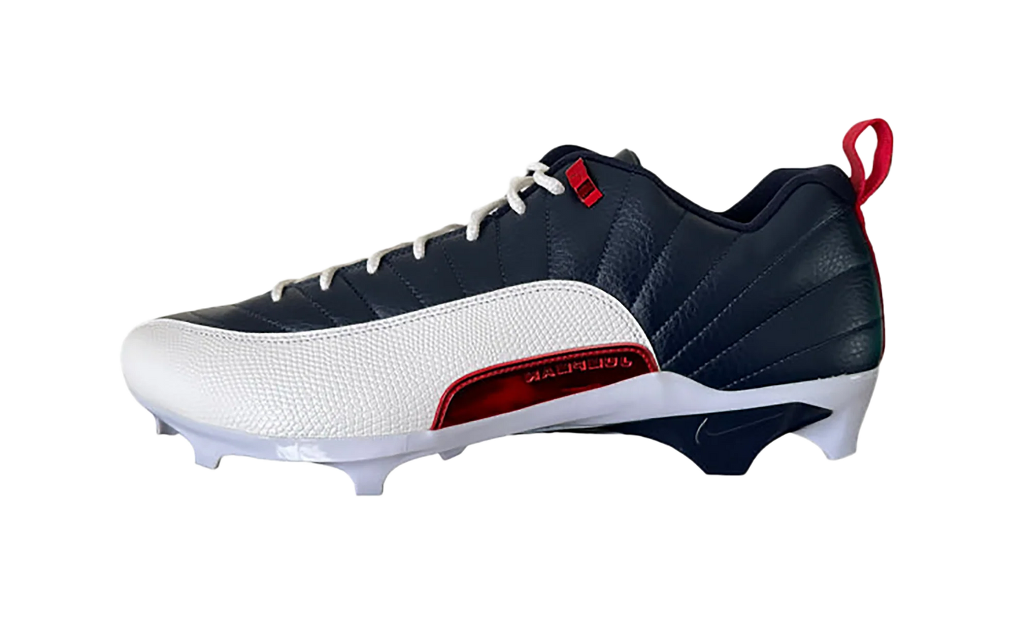 Jordan 12 Low Alpha Menace 3 PE "Howard University'" FJ6215 416